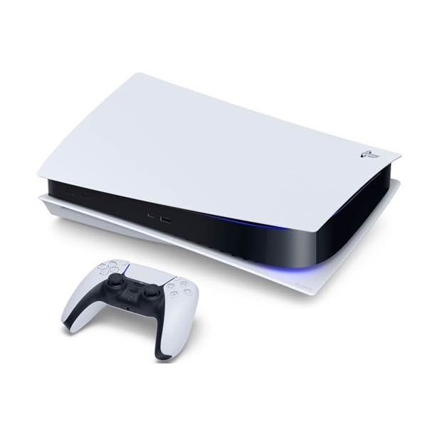 Picture of Play Station 5 - PS5 - Slim Edition White
