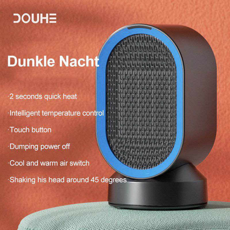 Picture of DOUHE Portable Electric Heater Black