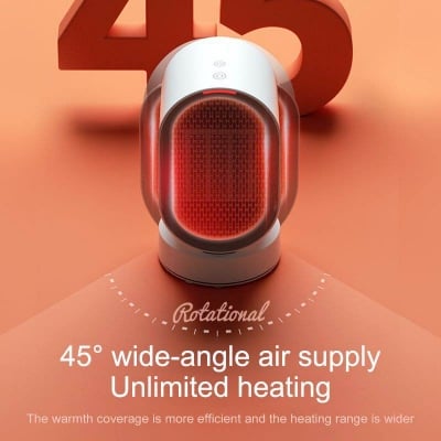 Picture of DOUHE Portable Electric Heater Black