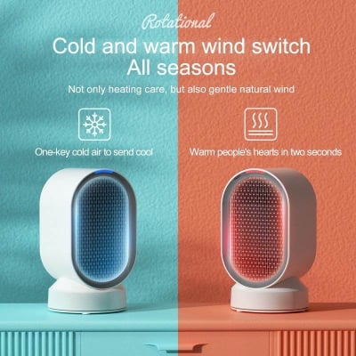 Picture of DOUHE Portable Electric Heater Black