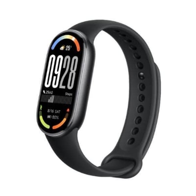 Picture of Xiaomi Smart Band 10 with AMOLED display Black