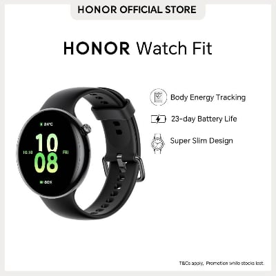 Picture of Honor Watch Fit Active Smart Watch Black