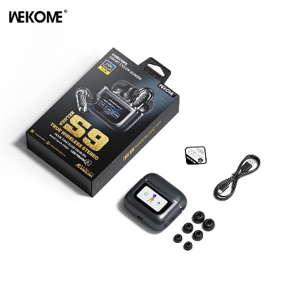 Picture of WEKOME S9 Chiscope Smart Color Screen True Wireless Earbuds 