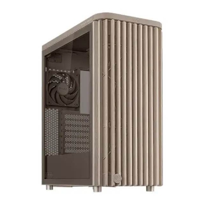 Picture of ASUS ProArt PA401 Mid Tower ATX Gaming Casing - Wood Edition Beige Beige