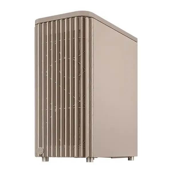 Picture of ASUS ProArt PA401 Mid Tower ATX Gaming Casing - Wood Edition Beige Beige