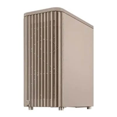 Picture of ASUS ProArt PA401 Mid Tower ATX Gaming Casing - Wood Edition Beige Beige