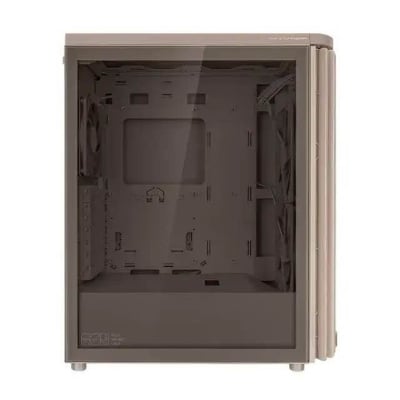 Picture of ASUS ProArt PA401 Mid Tower ATX Gaming Casing - Wood Edition Beige Beige