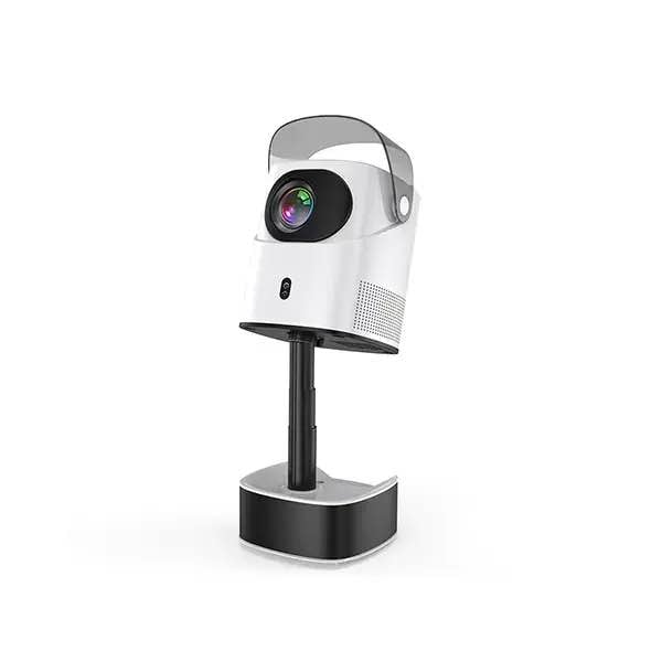 Picture of Blisbond Mirror 4K Gimbal Projector White