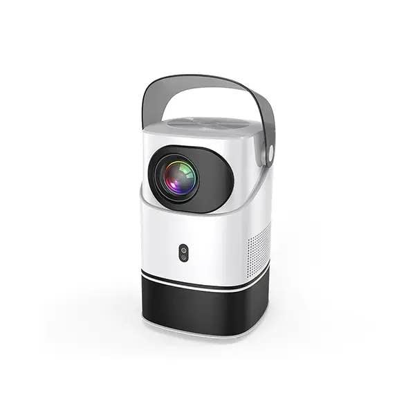 Picture of Blisbond Mirror 4K Gimbal Projector White