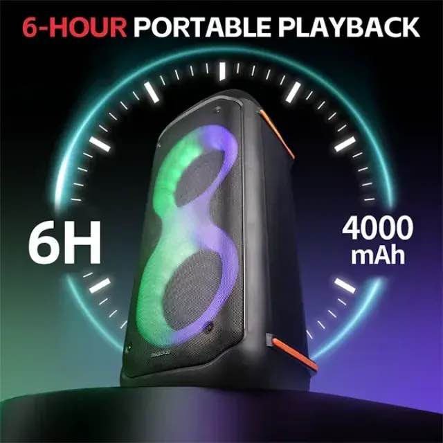 Picture of Microlab PT602W 40W Bluetooth Party Speaker 
