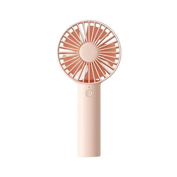 Picture of JISULIFE Fa21 Mini Portable Handheld Mini USB Fan 2000mAh Pink