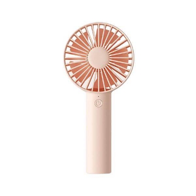 Picture of JISULIFE Fa21 Mini Portable Handheld Mini USB Fan 2000mAh Pink