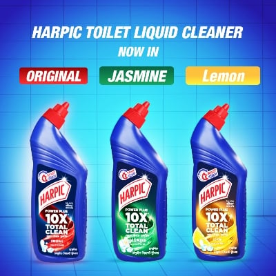 Picture of Harpic Toilet Cleaning Liquid Lemon 750ml
