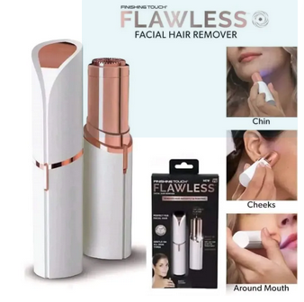 Picture of Finishing Touch Flawless USB Rechargeable Painless Hair Remover Machine - For Women - Multicolor