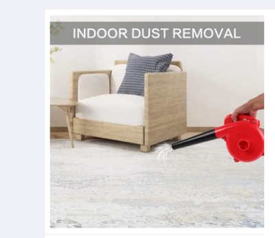 Picture of Blower Machine, 2 in 1 Dust Cleaning Machine, blower machine for pc, Vacuum Cleaner - Multicolor
