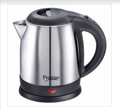 Picture of Prestige, Electric Kettle - 2 Liter, Silver And Black | PT-20EK | High Grade Stainless Steel Electric kettle - Silver