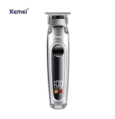 Picture of Kemei KM 2261, Electric Hair Clipper USB Rechargeable Cordless Beard Trimmer - Multicolor