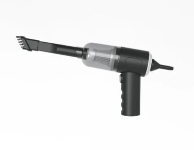 Picture of Wireless Vacuum Cleaner Mini Portable Rechargeable 2 in 1 Cordless Vacuum Blower for Desktop Car Home