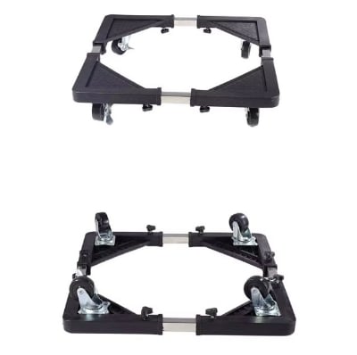 Picture of Multifunctional Moveable Special Base Adjustable Stand For Washing Machine Fridge Cabinet
