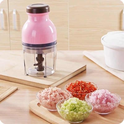 Picture of Capsule Cutter and Blander Multifunction Heavy Duty Blade Blender Grinder