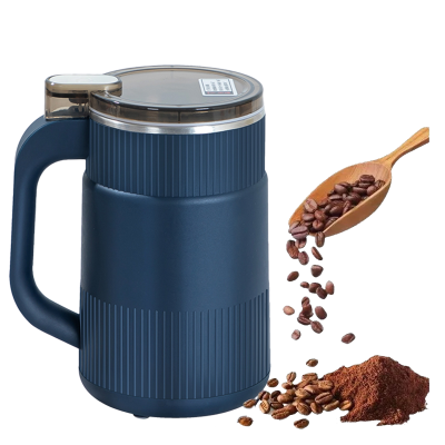 Picture of Household Multifunctional Coffee Grinder, Spice Grinder, Grinding Fine Powder for All Kinds of Grains, Beans 200w - Multicolor