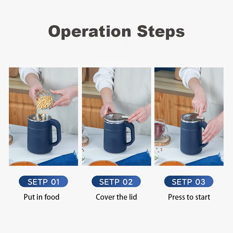 Picture of Household Multifunctional Coffee Grinder, Spice Grinder, Grinding Fine Powder for All Kinds of Grains, Beans 200w - Multicolor