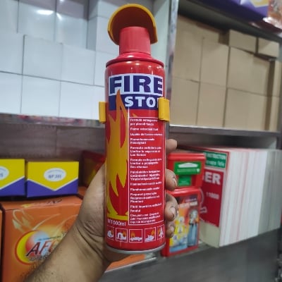 Picture of Fire Extinguisher Fire Stop Spray - Mini - 500ml - Multicolor