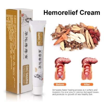 Picture of Hemorrhoid Piles Relief Ointment Dictamni Piles Cream