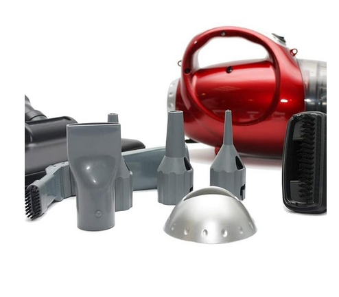 Picture of Vacuum Cleaner Jk-8 | Multi-functional Portable Handheld Car Electric Vacuum Cleaner Household Portable Dust Collector - Red