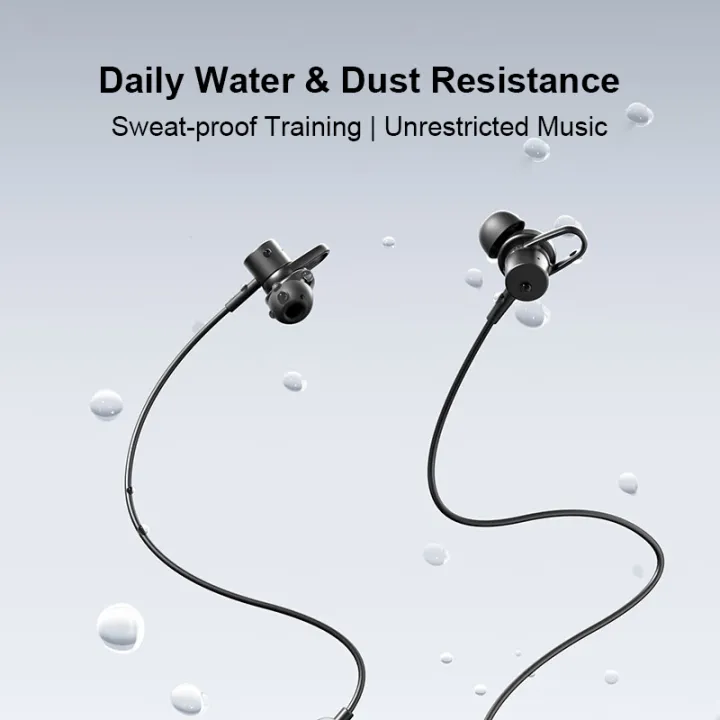 Picture of Philips Wireless Neckband Sports Earphones TAN1120 Bluetooth 5.4 AI Call Noise Cancellation HiFi Lossless Sound Quality 16H Long Battery Life - Black