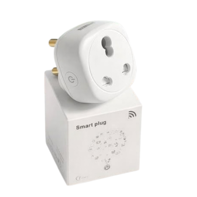 Picture of Tuya Wifi Smart Plug (With Energy Monitoring) 250V, 16A for Air Conditioner - White