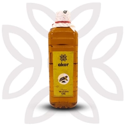 Picture of Mustard Oil (সরিষার তেল)(ঘানী ভাঙ্গা) (1 Liter)