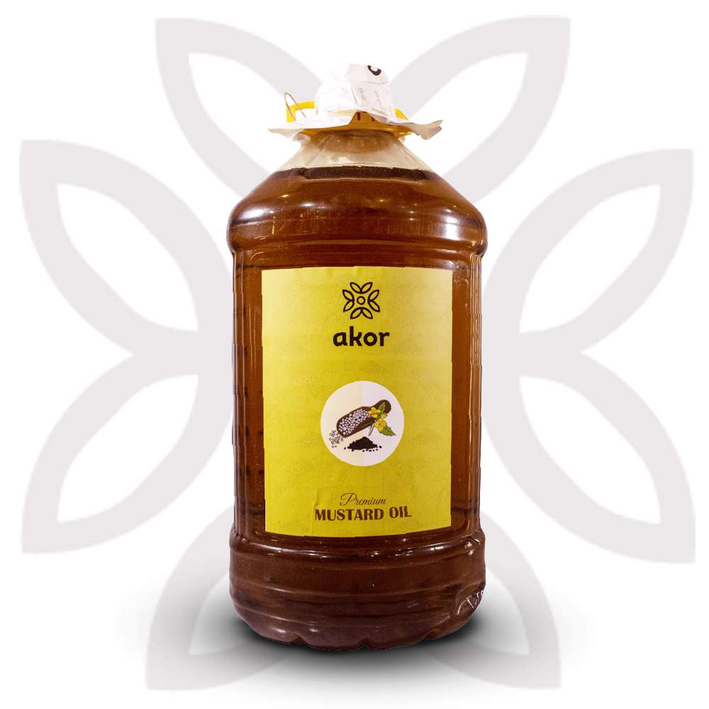 Picture of Mustard Oil (সরিষার তেল)(ঘানী ভাঙ্গা) (2 Liter)
