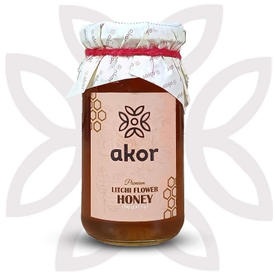 Picture of Lychee Flower Honey (লিচু ফুলের মধু) (250 gm)