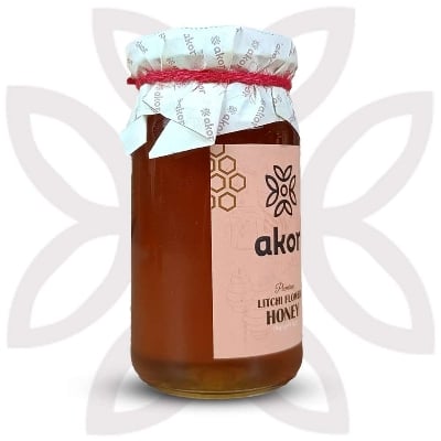 Picture of Lychee Flower Honey (লিচু ফুলের মধু) (250 gm)