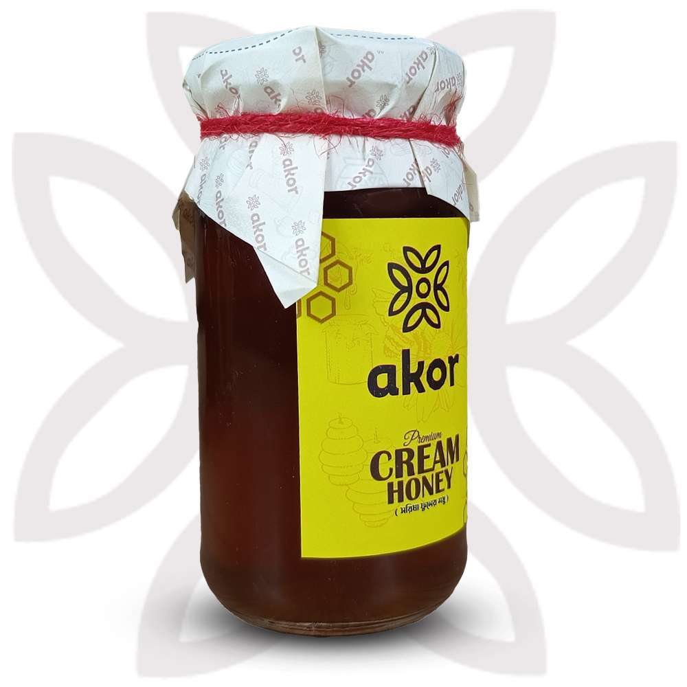 Picture of Mustard Honey/Cream Honey (সরিষা ফুলের মধু) (250 gm)