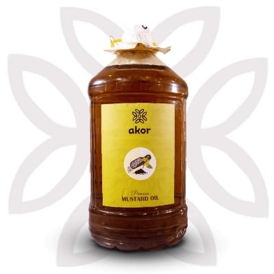 Picture of Mustard Oil (সরিষার তেল)(মেশিন ভাঙ্গা) (2 Liter)