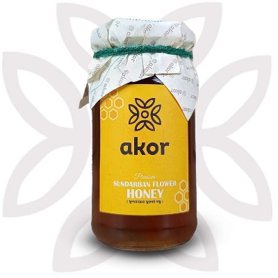Picture of Shundorbon Natural Flower Honey (সুন্দরবনের প্রাকৃতিক চাকের মধু) (500 gm)