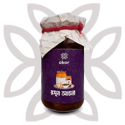 Picture of Garlic Pickle (রসুনের আচার) (450 gm)
