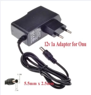 Picture of Onu for Adapter 12V 1A Power Adaptor For Router Onu Camera Etc