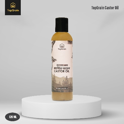 Picture of TopGrain Castor Oil for Skin and Hair-120 ML