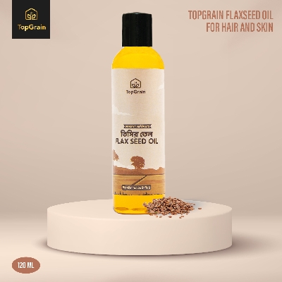 Picture of TopGrain Flaxseed Oil-120 ML