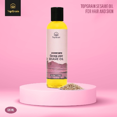 Picture of Top Grain Sesame Oil 120 Ml
