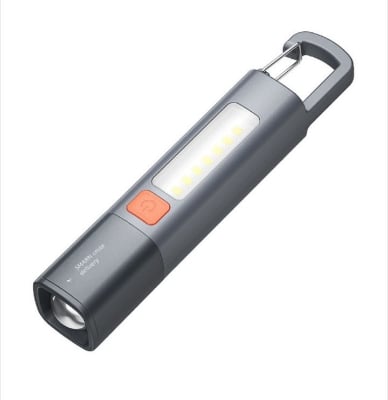 Picture of Ultra Bright Torch Searchlight 3 Modes Mini Portable Waterproof light USB Rechargeable Indoor And Outdoor Camping Lighting - torch light