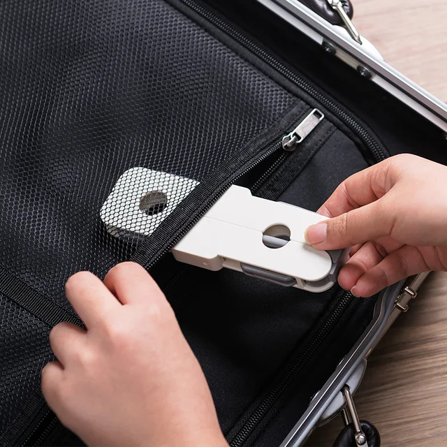 Picture of Travel Folding Hanger Portable Mini Hangers Drying Rack For Outdoor Non-Slip Easy Storage Space Saving Storage Organizer