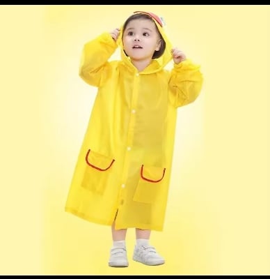 Picture of Kids Raincoat Cartoon Animal Style Outdoor Waterproof Kids Raincoat Boys Girls Rainwear Baby Raincoat Children Rain Poncho