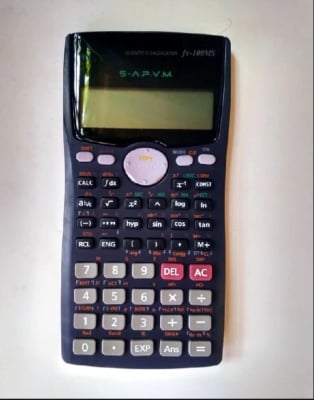 Picture of FX 100MS Scientific Calculator, Calculator (1st edition)(thailand variant)l– 300 Functions  – Non-Programmable – Exam Use Model, Calculator for students