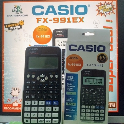 Picture of FX -991ex  Scientific Calculator(1:1 GRADE)(ORGINAL MASTER COPY)(BEST QUALITY FOUND IN THE MARKET)– Scientific calculator,Non- Programmable,Scientific Calculator For Student's,ssc hsc engineering-THAILAND VARIANT ,991ex