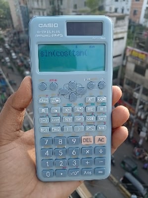Picture of FX-991es plus (14 days return warrenty)(2nd Edition),(Thailand Variant), Scientific calculator Engineering best quality premium-ssc hsc engineering-black , pink ,yellow