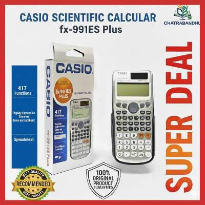 Picture of FX 991es plus 1st edition (THAILAND VARIANT) Scientific Calculator, Engineering for students-silver